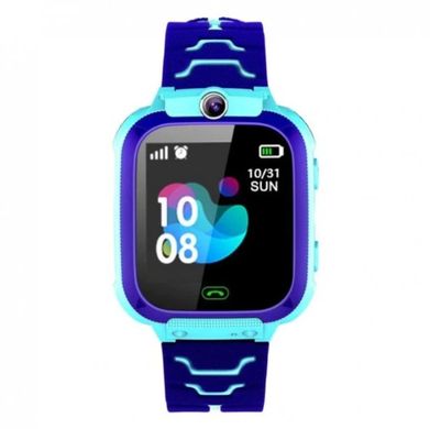 Дитячий смарт-годинник з GPS та вологозахистом IP67 Q12 сині