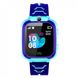 Детские смарт-часы с GPS и влагозащитой IP67 Q12 синие