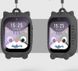Умные детские часы-телефон на Android (чехол в комплекте), черные