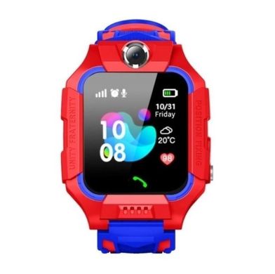 Дитячий смарт-годинник Q19 з GPS-трекером, SIM-картою, Червоний