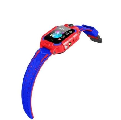 Детские смарт-часы Q19 с GPS-трекером, SIM-картой, Красные