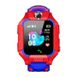 Детские смарт-часы Q19 с GPS-трекером, SIM-картой, Красные