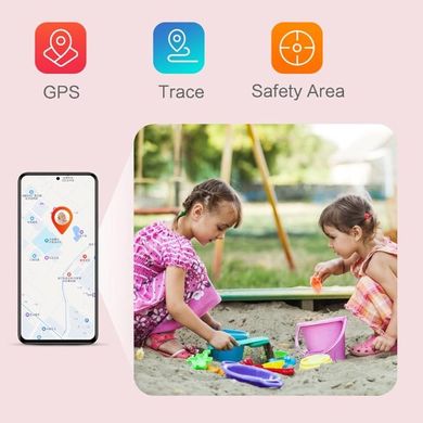 Детские умные часы-телефон на Android с GPS-трекером, с вызовамом 4G, SOS-оповещение, камера, список контактов, текстовые и голосовые сообщения, чаты по SMS, черный