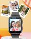 Детские умные часы-телефон на Android с GPS-трекером, с вызовамом 4G, SOS-оповещение, камера, список контактов, текстовые и голосовые сообщения, чаты по SMS, черный