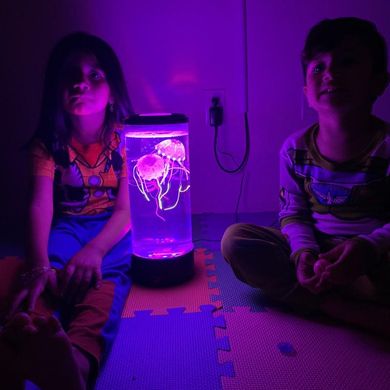 Лампа – ночник со светодиодными медузами 7 режимов свечения