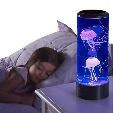Лампа – ночник со светодиодными медузами 7 режимов свечения