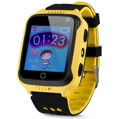 Дитячий смарт-годинник Q529 GPS з камерою, прослуховуванням, жовті
