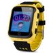 Дитячий смарт-годинник Q529 GPS з камерою, прослуховуванням, жовті