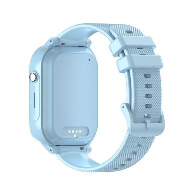 Розумний дитячий годинник-телефон на Android (чохол у комплекті), блакитні