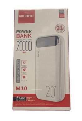 Power Bank fast charge 20000 mAh
