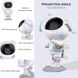 Проекційна лампа-нічник Астронавт з пультом, 8 режимів