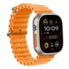 Смарт-часы 9 series Ultra 2 AMOLED Display (два ремешка в комплекте) оранжевые
