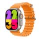 Смарт-часы 9 series Ultra 2 AMOLED Display (два ремешка в комплекте) оранжевые