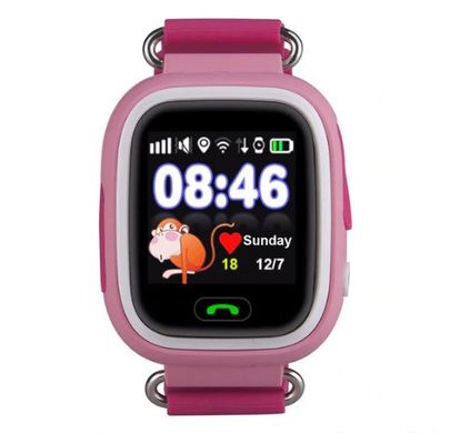 Детские часы с GPS Smart Baby Watch Q90S