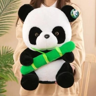 Панда плюшевая 40 см