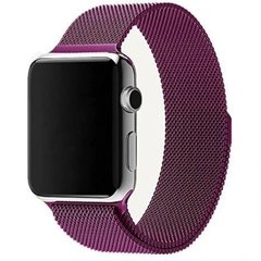 Ремешок Milanese Loop Purple для Apple Watch 38/40mm