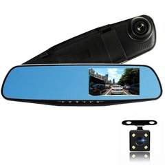 Автомобильный видеорегистратор-зеркало L-9002