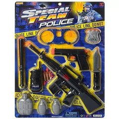Детский набор полицейского Special Team Police
