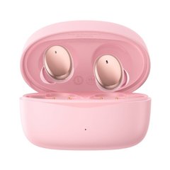 Навушники Bluetooth BASEUS True Wireless Earphones Bowie E2 розовые