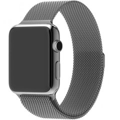 Ремешок Milanese Loop Space Gray для Apple Watch 38/40mm
