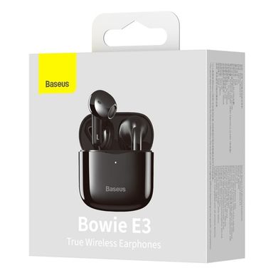 Навушники беспрводные Bowie E3 черные