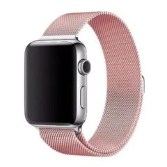 Ремешок Milanese Loop Pink Sand для Apple Watch 38/40mm