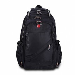 Городской рюкзак Swissgear 8810 Черный, Черный