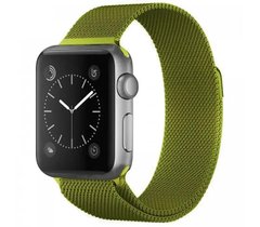 Ремешок Milanese Loop Lime для Apple Watch 38/40mm