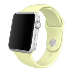 Ремешок для Apple Watch 38/40mm Sport Band Yellow Mellow