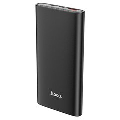Power Bank HOCO J83 10000mAh USB и Type-C 3А, QC3 black