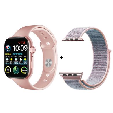 Смарт-часы IWO Smart Watch Series 6 M442 + ремешок в подарок