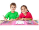 Набір для дитячої творчості у валізі з 208 предметів “Валіза творчості” Рожевий