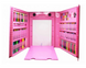 Набор для детского творчества в чемодане из 208 предметов “Чемодан творчества” Розовый