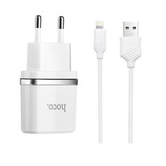 Hoco C11 Charger + Cable (Lightning) 1.0A 1USB