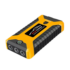 Пускозарядний автомобільний пристрій Jumpstarter 27JX 12В/2А з акумулятором на 99800mAh та ліхтарем ANS
