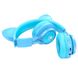 Навушники Bluetooth Hoco Cat W39, сині