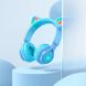 Наушники Bluetooth Hoco Cat W39, синие