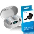 Бездротові навушники E7S 5.0 Bluetooth з мікрофоном TWS навушники