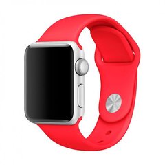 Ремешок для Apple watch 38/40 mm красный