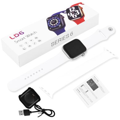 Смарт-часы Smart Watch Series 6 LD6, 2 ремешка