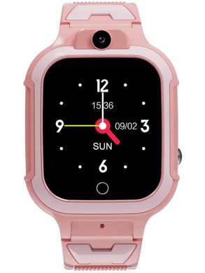 Смарт-годинник pacific 33-2 з відеодзвінком та голосовим чатом, рожеві