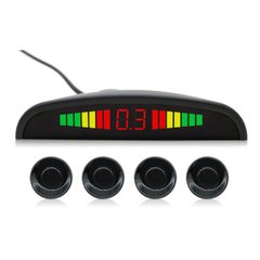 Парковочная система на 4 датчика парковки парктроник Assistant Parking Sensor Black (без дисплея)