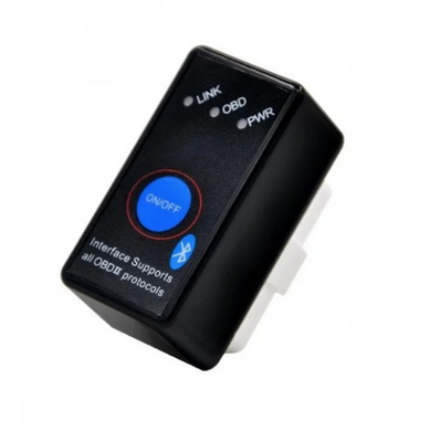 Автомобильный сканер ошибок с поддержкой Bluetooth V1.5 OBD2 ELM327