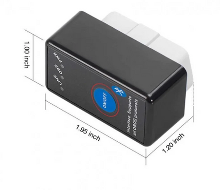 Автомобільний сканер помилок із підтримкою Bluetooth V1.5 OBD2 ELM327