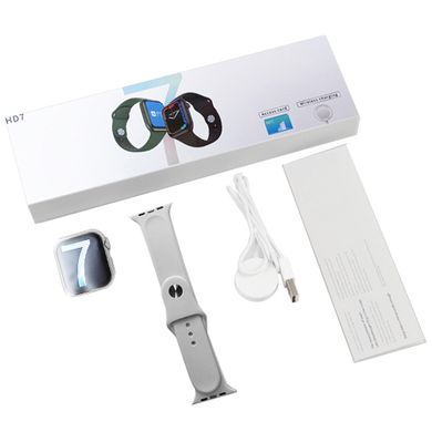Смарт-часы Series 7 HD7, NFC, беспроводная зарядка, голосовой вызов