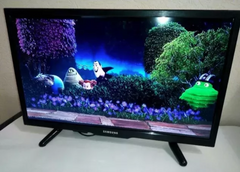 Телевизор Samsung (LTT22C350EX) + Т2 | Диагональ 22" дюйма, Черный