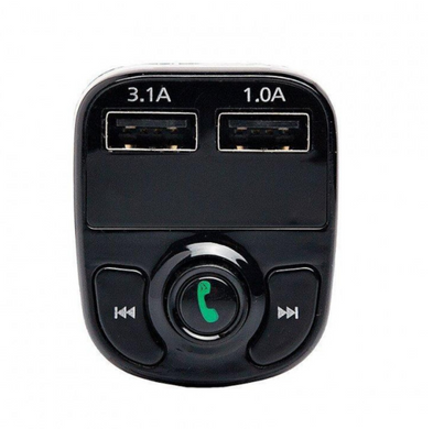 ФМ модулятор FM трансмиттер CAR X8 с Bluetooth MP3 (X8)