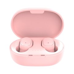 Бездротові навушники A6S з підключенням через Bluetooth та шумозаглушенням, рожеві