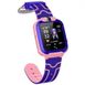 Дитячий смарт-годинник з GPS та вологозахистом IP67 Q12 рожеві