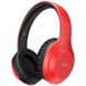 Бездротові накладні навушники блютуз з мікрофоном HOCO W30 Bluetooth Червоні